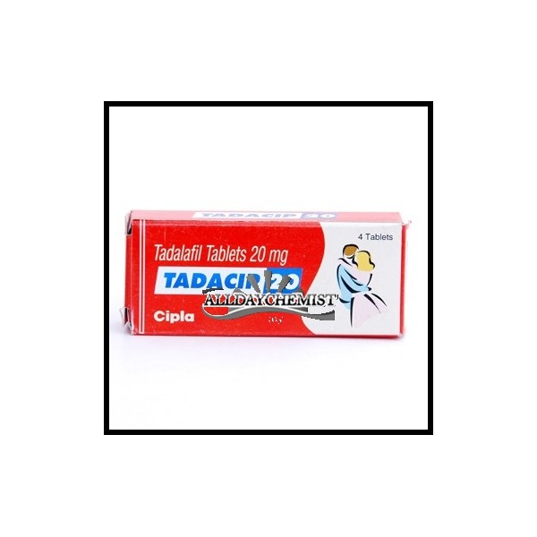 Tadacip 20 mg 