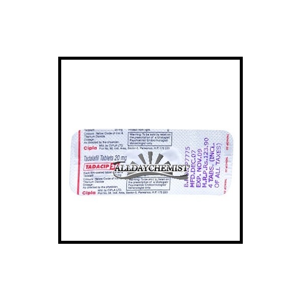 Tadacip 20 mg 