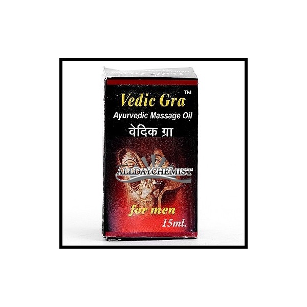 Vedic Gra Massage Oil 