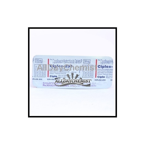 Ciplox 250 mg 