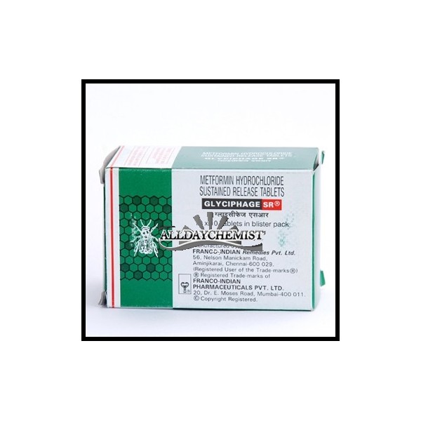 Glyciphage SR 500 mg