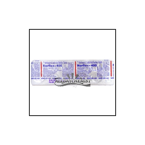 Norflox 400 mg 